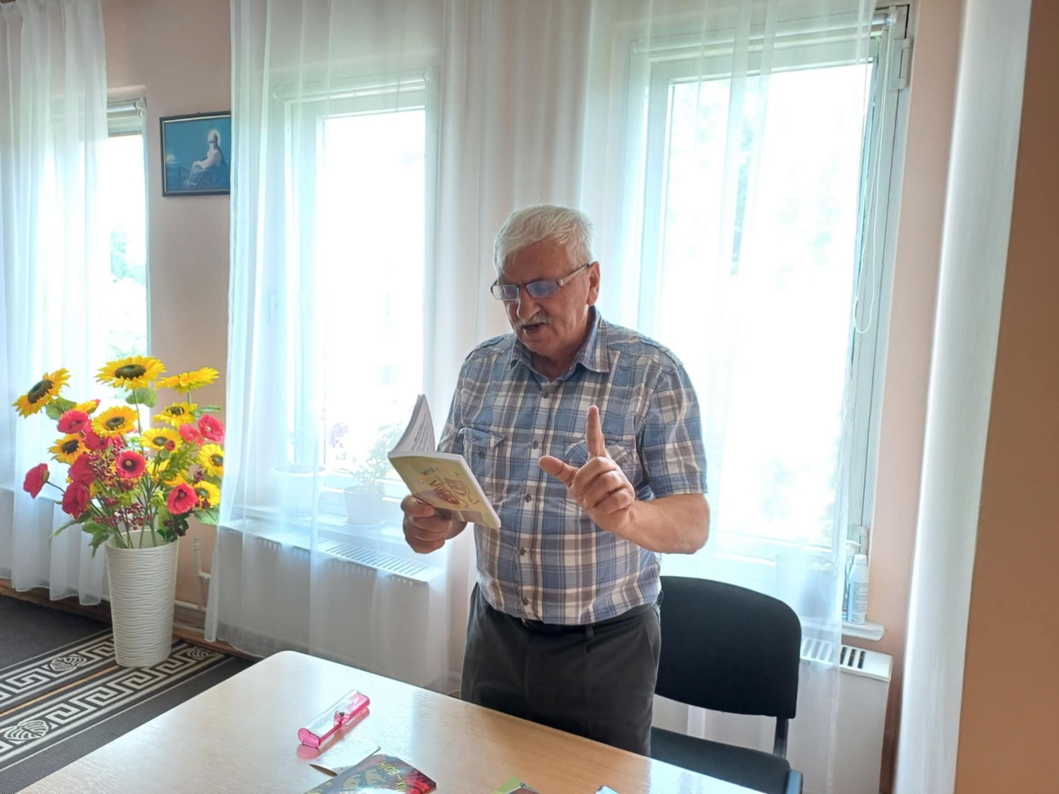 ПРЕЗЕНТАЦІЯ КНИЖКИ ВАСИЛЯ БАБІЯ 
