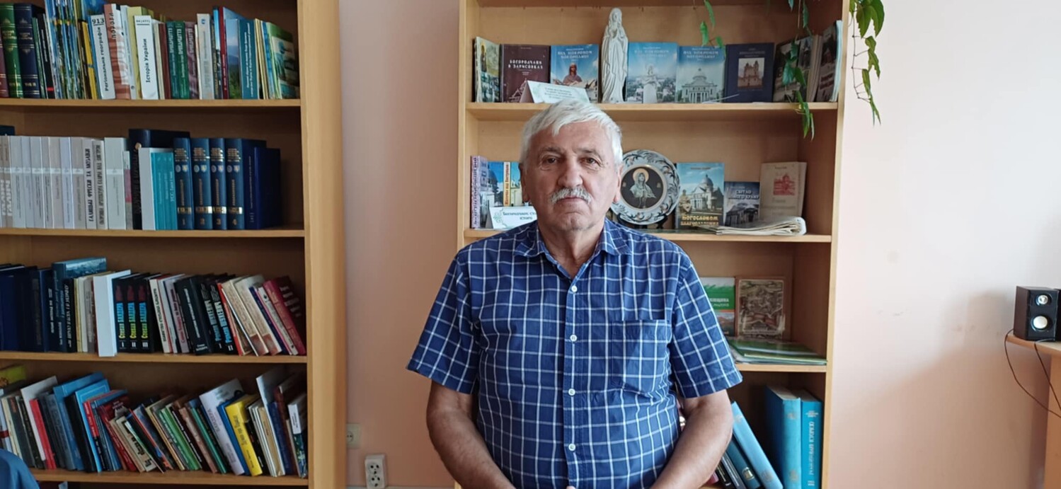 ВІТАЛЬНЕ СЛОВО ПИСЬМЕННИКА ВАСИЛЯ БАБІЯ