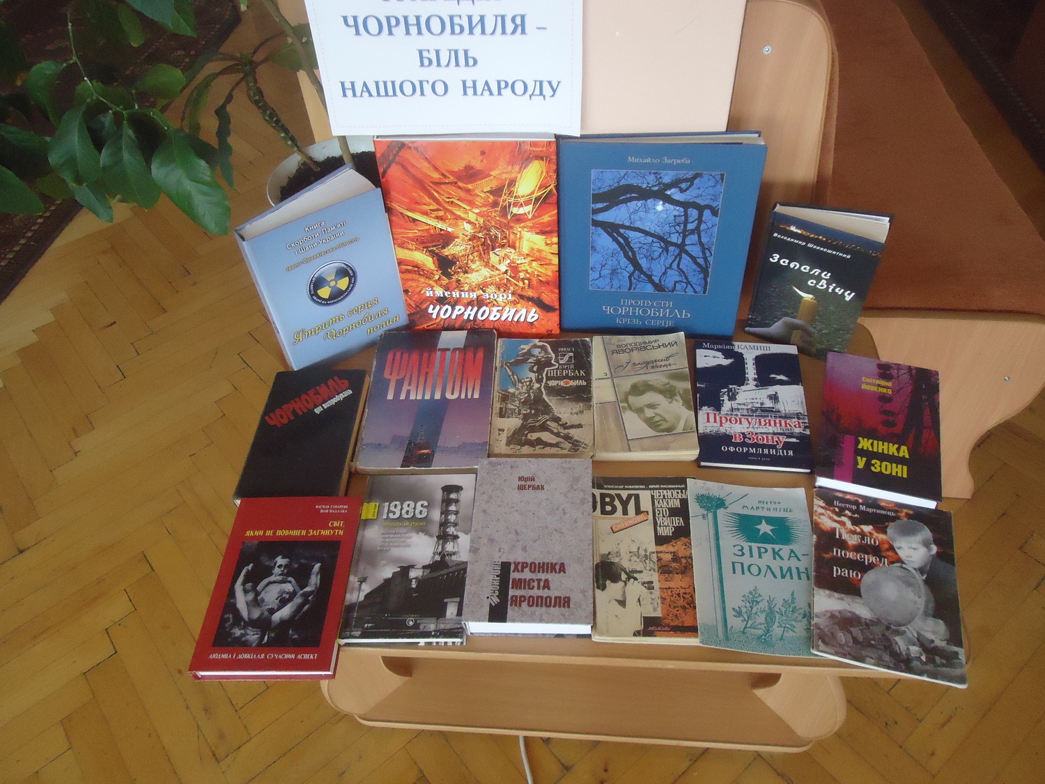 фото ЧОРНОБИЛЬ - ЦЕ НАБАТ І БІЛЬ
